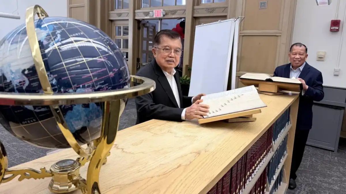 Jusuf Kalla Dijadwalkan Sampaikan Kuliah Umum di Tiga Kampus Terkemuka Amerika Serikat