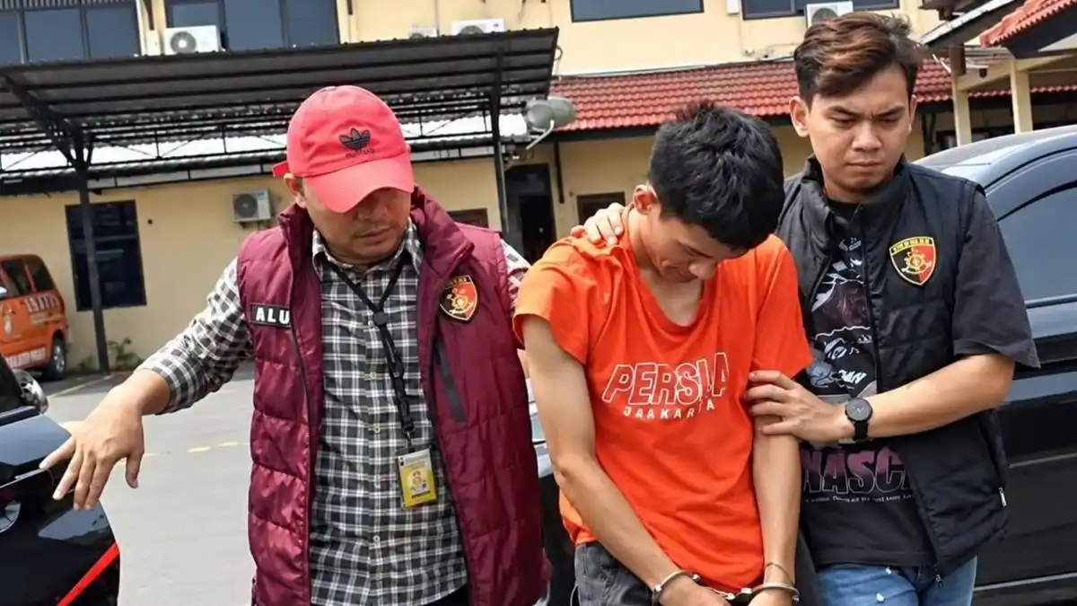 Tes Urine Pengrusak Bus Persib U-18 Positif Sabu dan Ganja