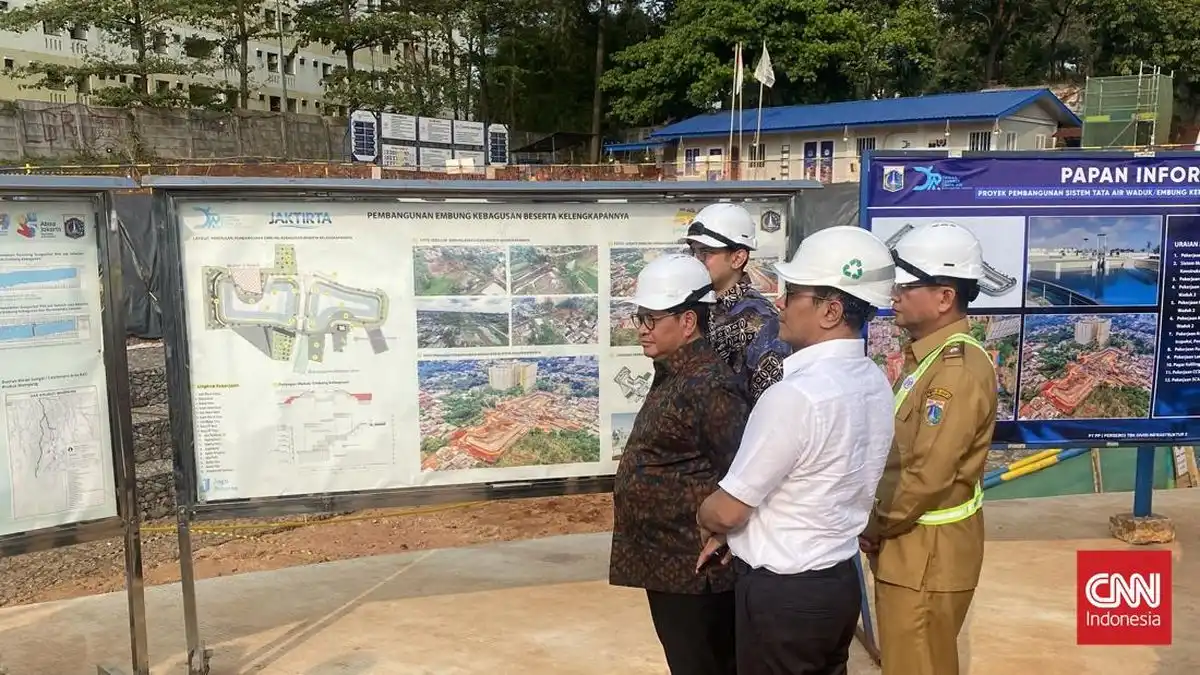 Proyek Jaktirta dan Tiga Tampungan Air untuk Menekan Banjir Jakarta