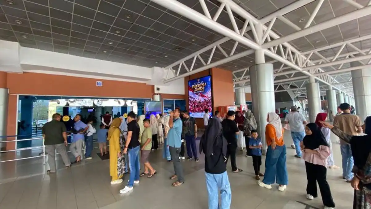Aktivitas Penerbangan di Bandara Palembang Kembali Stabil Setelah Jarak Pandang Membaik