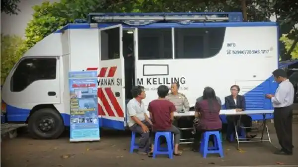 Dua Lokasi Layanan SIM Keliling Bandung pada 14 Oktober 2026