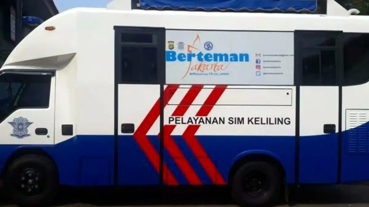 Layanan SIM Keliling 14 Oktober 2026 Hadir di Jakarta, Bogor, Bekasi, dan Bandung