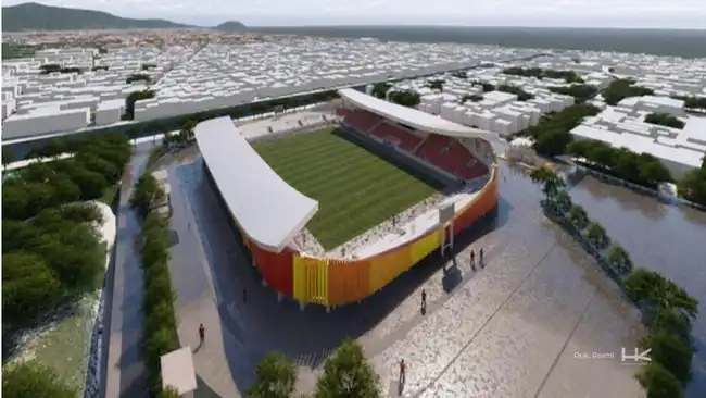 Wajah Baru Stadion Haji Agus Salim, Ikon Sepak Bola Modern di Padang Wajah Baru Stadion Haji Agus Salim, Ikon Sepak Bola Modern di Padang