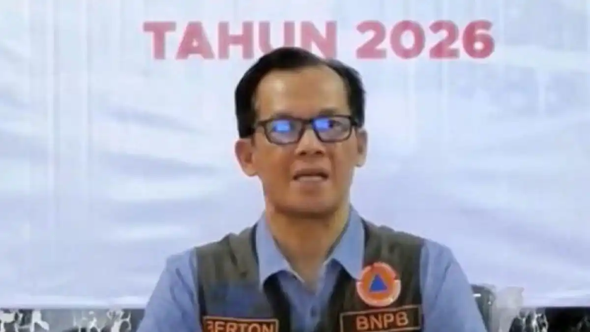 Pelayanan BNPB Tetap Berjalan Setelah OTT KPK, 14 Orang Diperiksa
