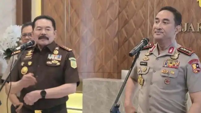 Pertemuan Kapolri dan Jaksa Agung Perkuat Sinergi Penegakan Hukum