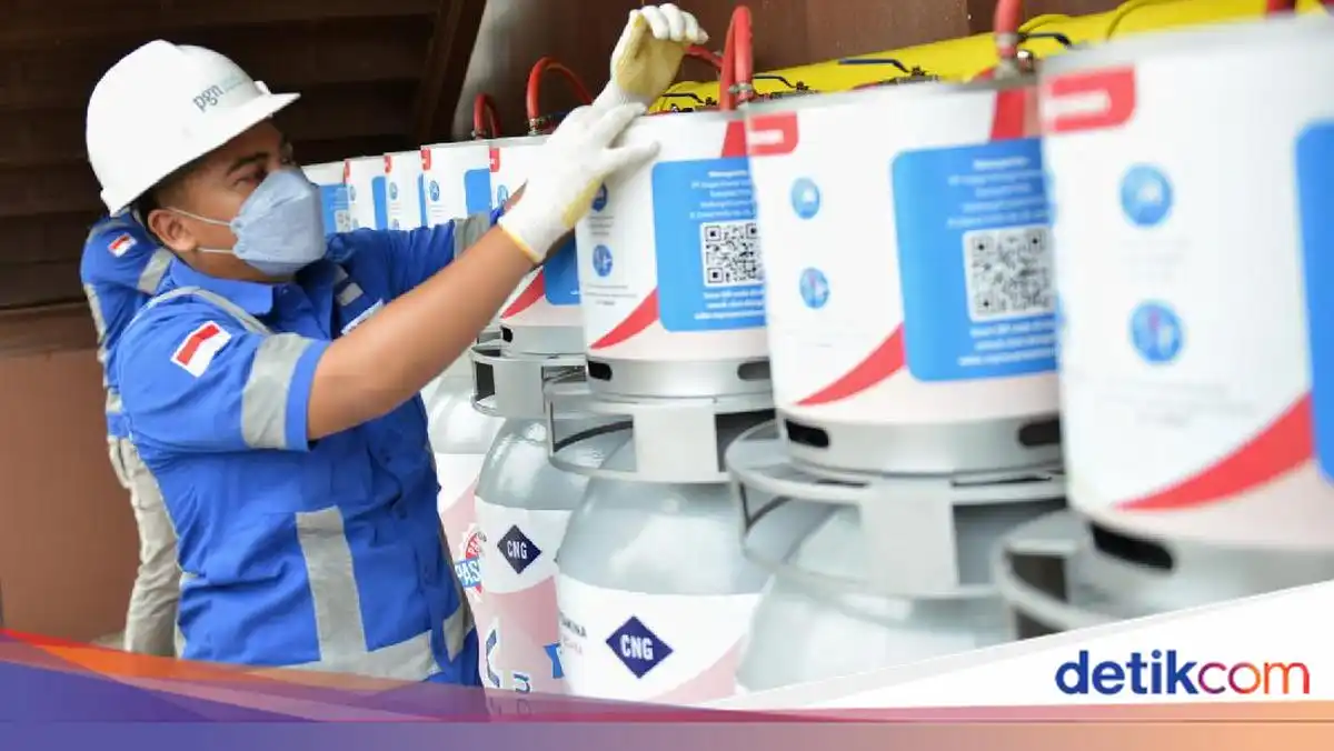 Pemerintah Siapkan CNG 3 Kilogram untuk Masyarakat pada 2027
