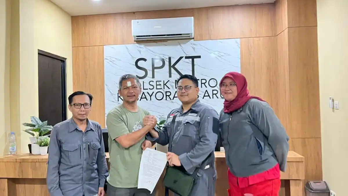 Mediasi di Polsek Kebayoran Baru Akhiri Dugaan Pengeroyokan Anggota Satpol PP di Bulungan
