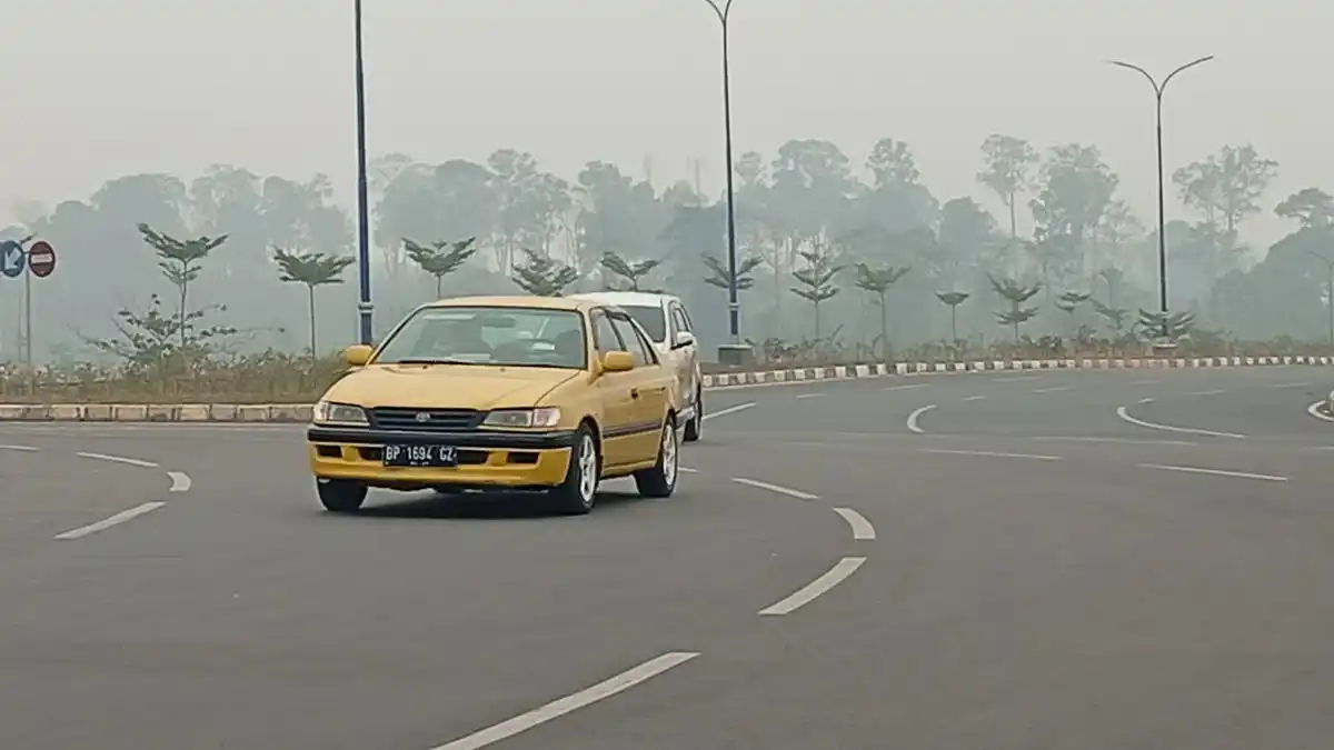 Kabut Asap Selimuti Batam, Kualitas Udara Masuk Kategori Sangat Tidak Sehat