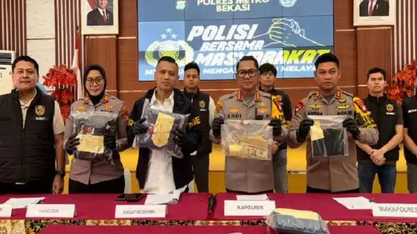 Empat Orang Ditangkap dalam Kasus Perampasan Ponsel Pelajar di Babelan