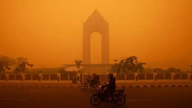 Karhutla Picu 283.270 Kasus ISPA di 63 Kabupaten dan Kota
