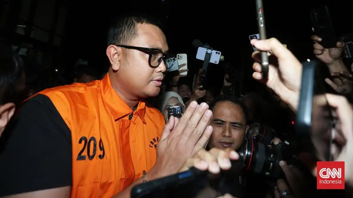 KPK Tetapkan Tiga Tersangka dalam Dugaan Suap di Pemkab Klaten
