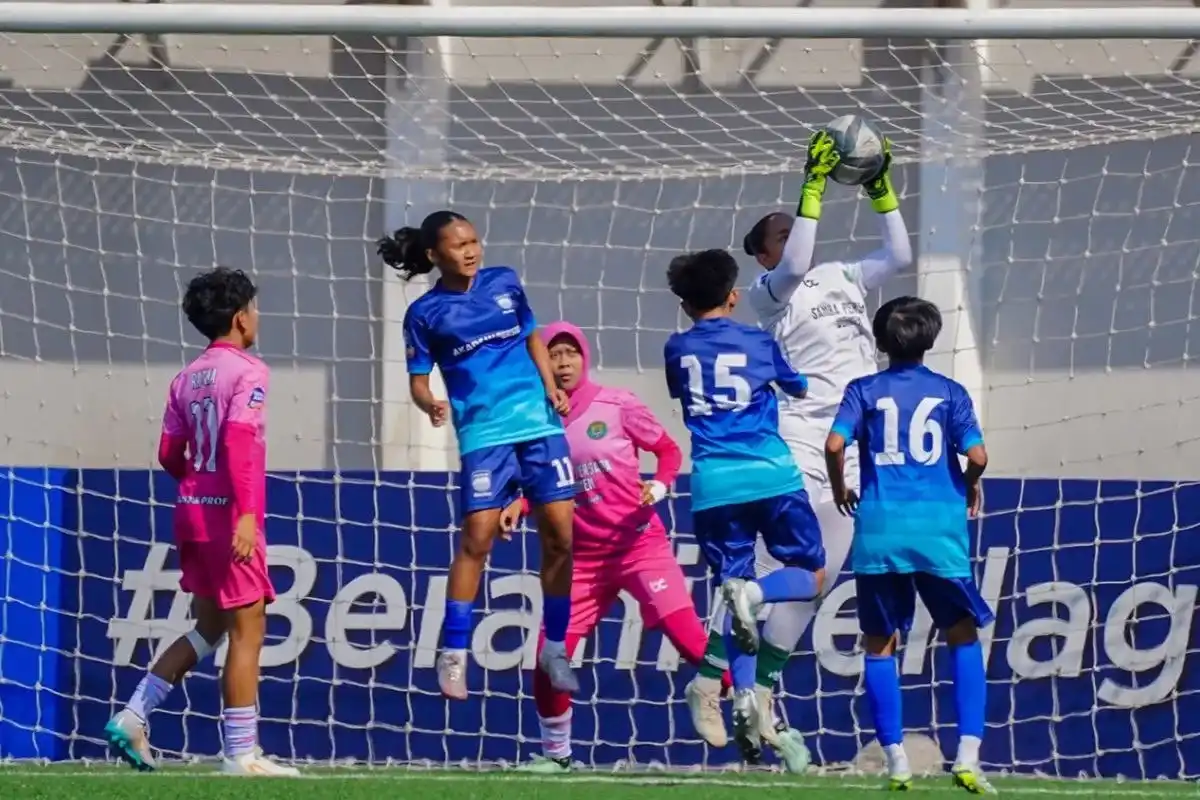 Liga Putri 2026/2027 Bergulir di Lima Kota, Diikuti 110 Tim