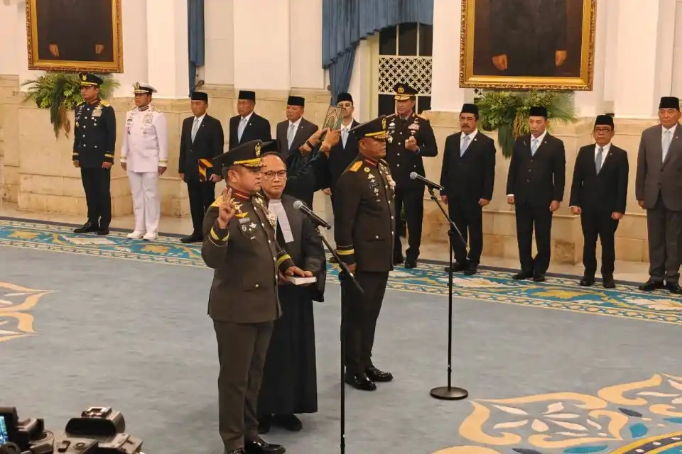 Perombakan Pimpinan TNI: Maruli Simanjuntak Jadi Wakil Panglima, Tandyo Budi Revita Pimpin AD