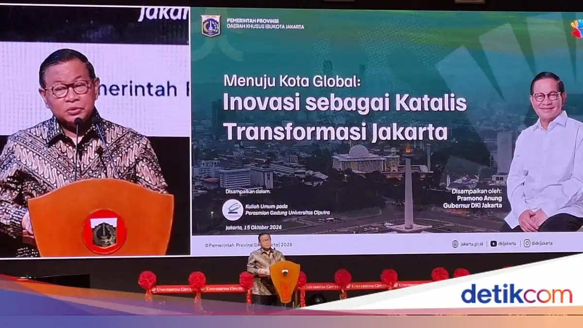 Pramono Soroti Ego Kepemimpinan dan Pentingnya Kepercayaan untuk Membangun Jakarta
