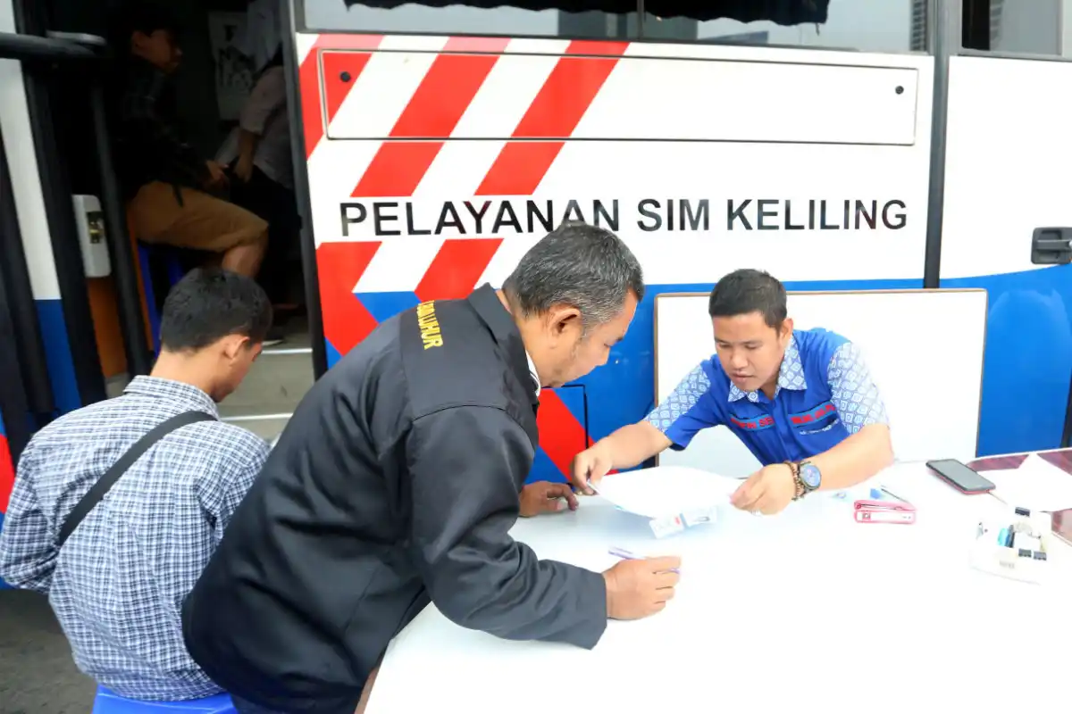Layanan SIM Keliling Bandung: Lokasi, Jenis Perpanjangan, dan Persyaratan