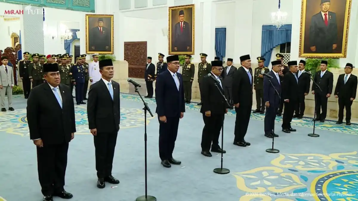 Reshuffle Kabinet Merah Putih: Dua Wakil Menhan dan Pimpinan Badan Berganti