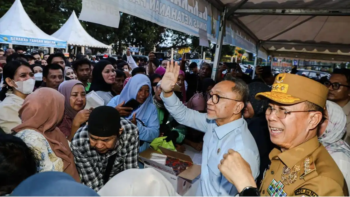 Bantuan Beras Tiga Bulan Disiapkan bagi 33,2 Juta Penerima