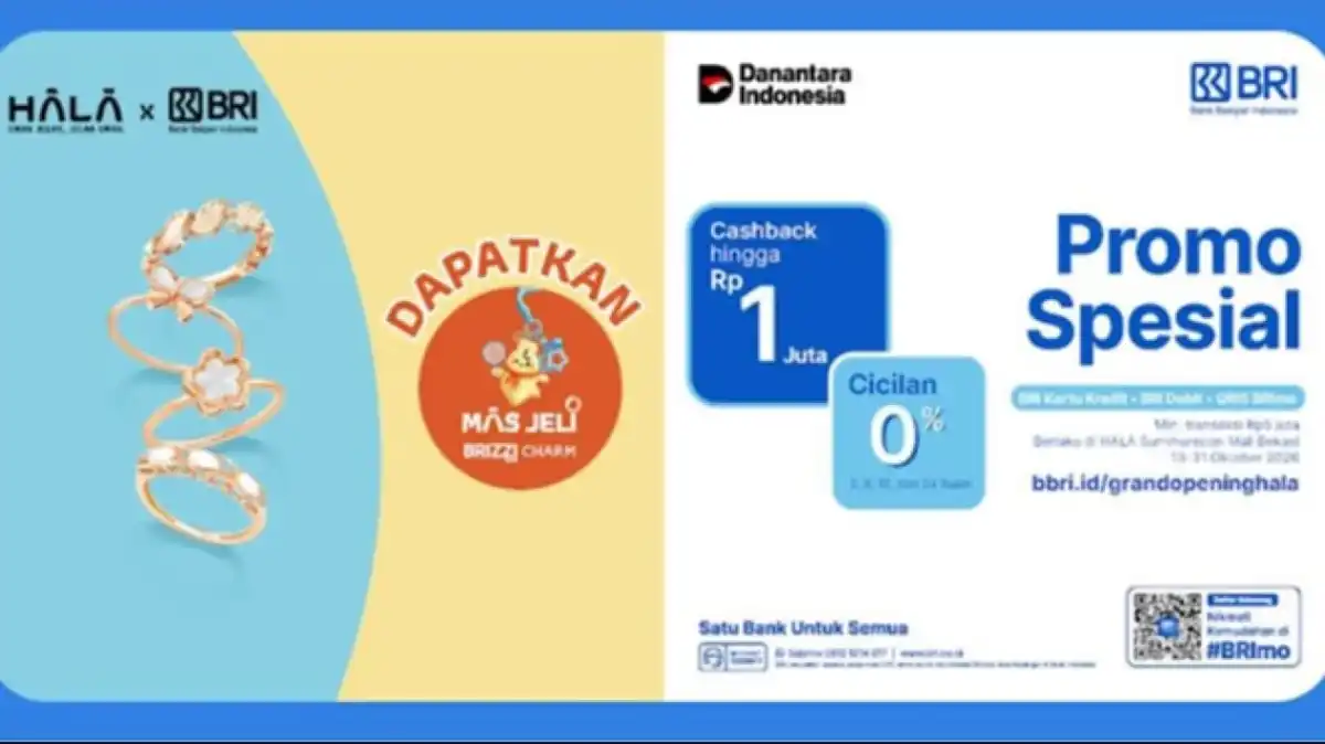 Promo BRI Meriahkan Pembukaan Hala di Summarecon Mall Bekasi