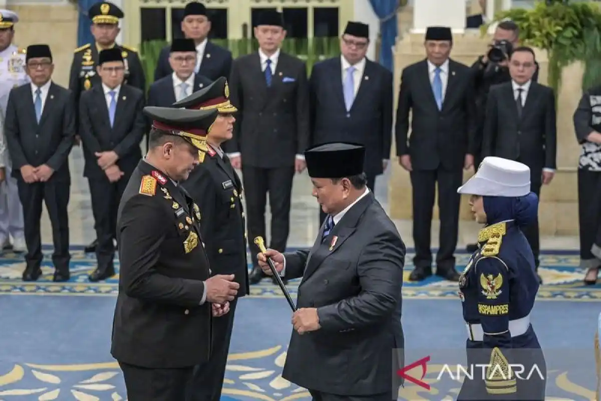 Doa Listyo untuk Prabowo di Usia 75 Tahun Doa Listyo untuk Prabowo di Usia 75 Tahun