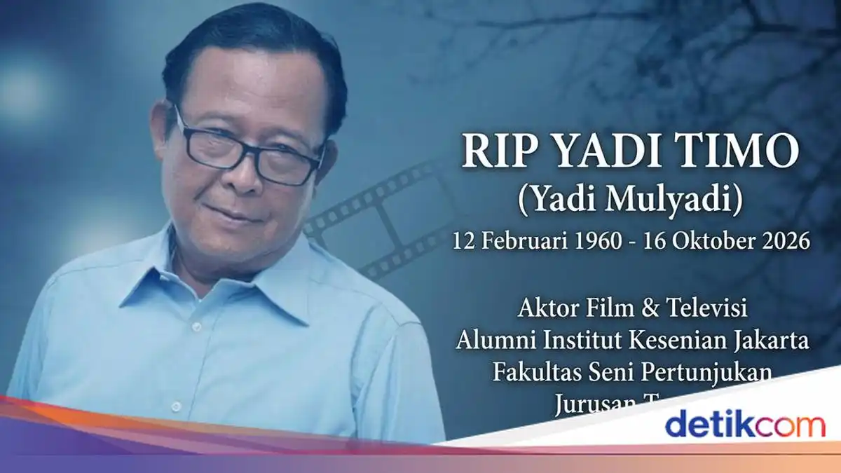Yadi Timo Wafat Usai Serangan Jantung, Sempat Berkumpul dengan Rekan pada Malam Sebelumnya