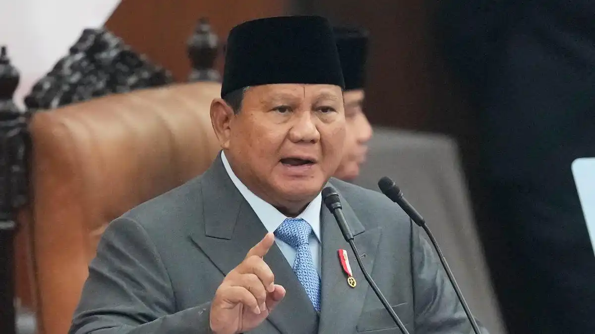 Jamuan untuk Delegasi Rusia, Bukan Rapat Kabinet Prabowo di Bogor