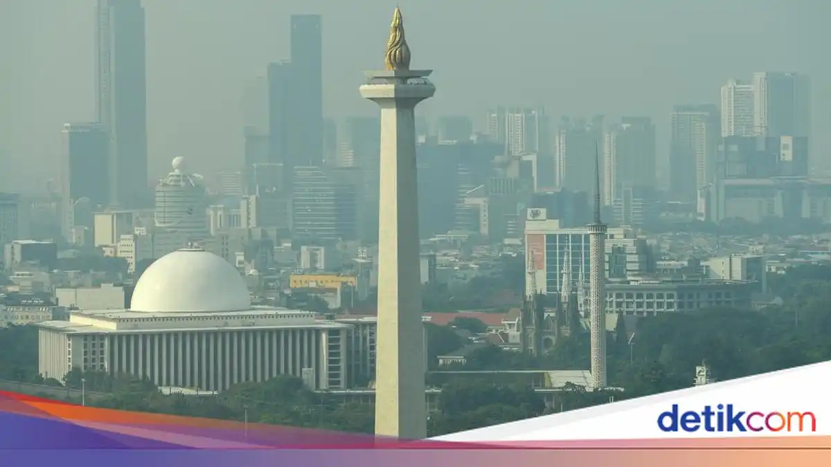 Menelusuri Jalur Asap Karhutla hingga Terdeteksi di Jakarta Menelusuri Jalur Asap Karhutla hingga Terdeteksi di Jakarta
