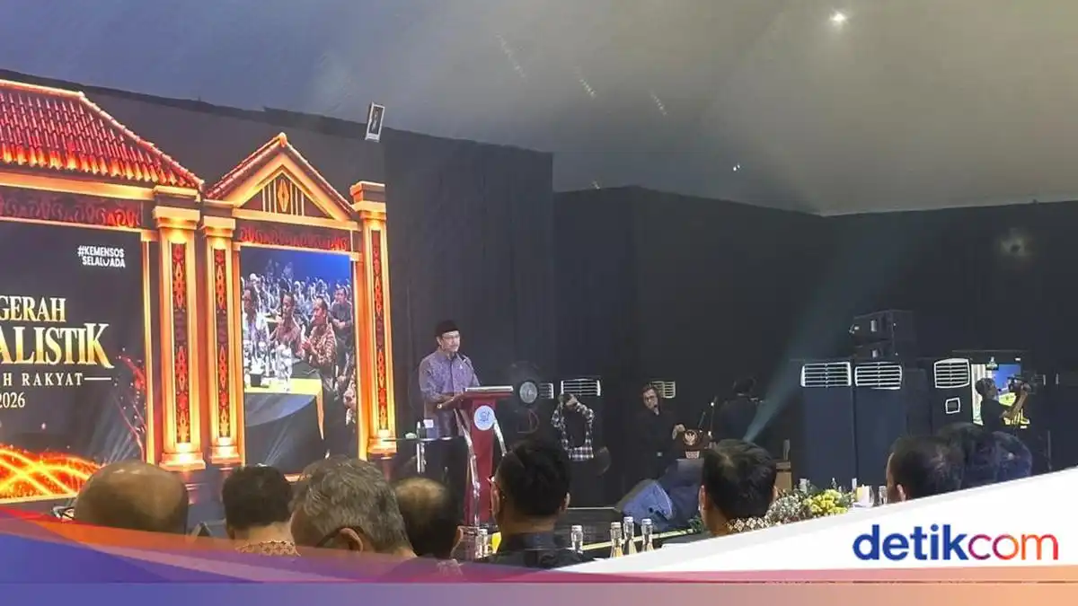 Mensos Dorong Pers Mengawasi Program, Bukan Sekadar Mencatat Capaian