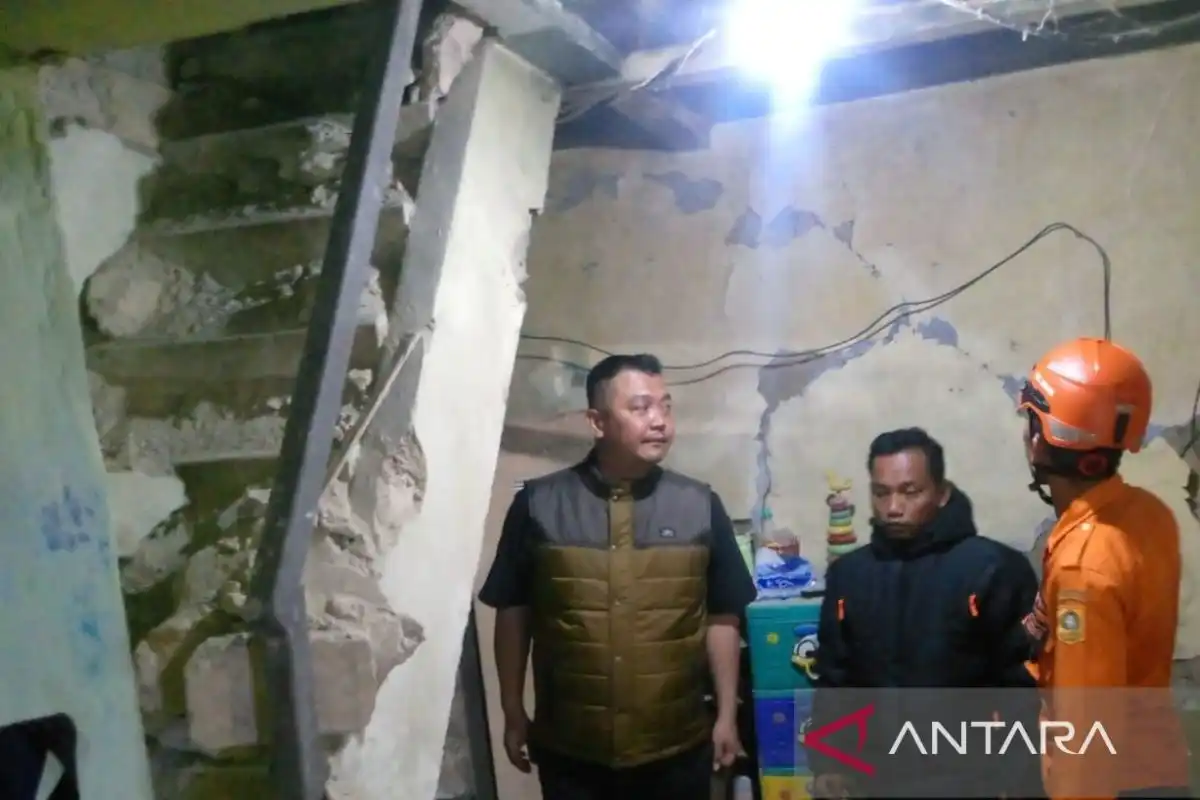 Dampak Gempa di Bogor Meluas, BPBD Catat 253 Rumah Rusak