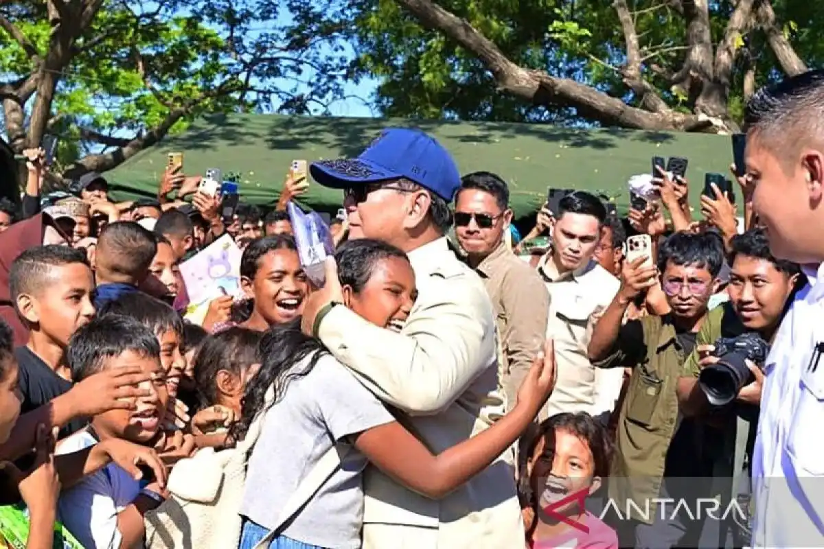 Doa dan Harapan Pejabat untuk Prabowo pada Ulang Tahunnya yang ke-75