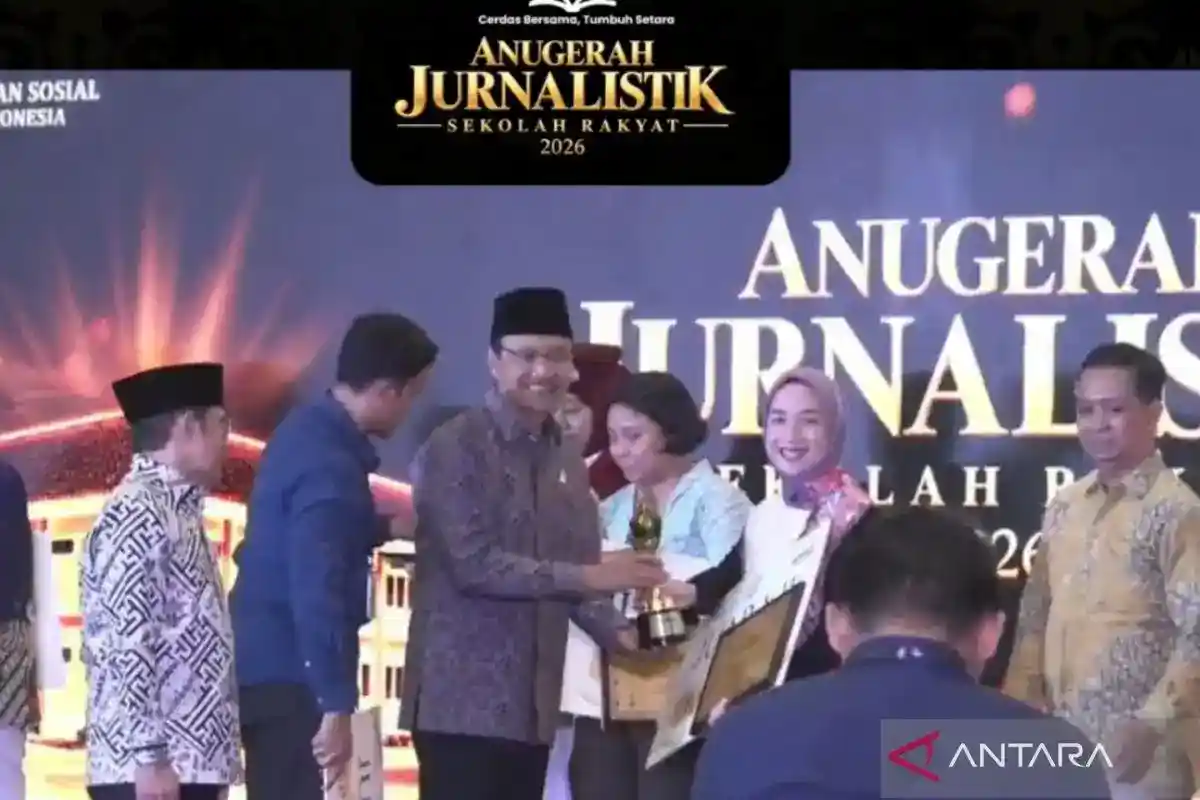 Empat Apresiasi untuk Karya Jurnalistik tentang Sekolah Rakyat