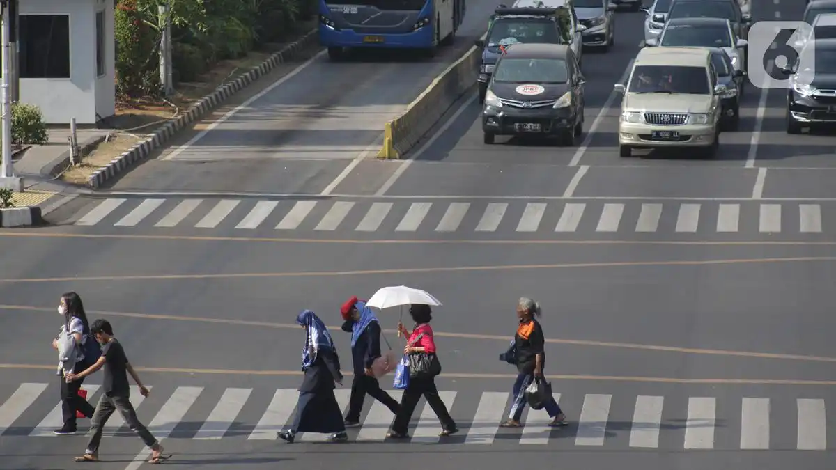 Asap Karhutla Bergeser dari Jabodetabek, BMKG Minta Warga Pantau Udara