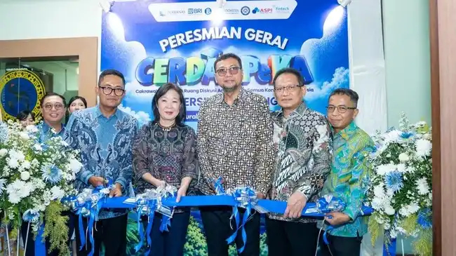 BRI Dukung Ruang Edukasi Keuangan Digital bagi Sivitas Akademika Unair