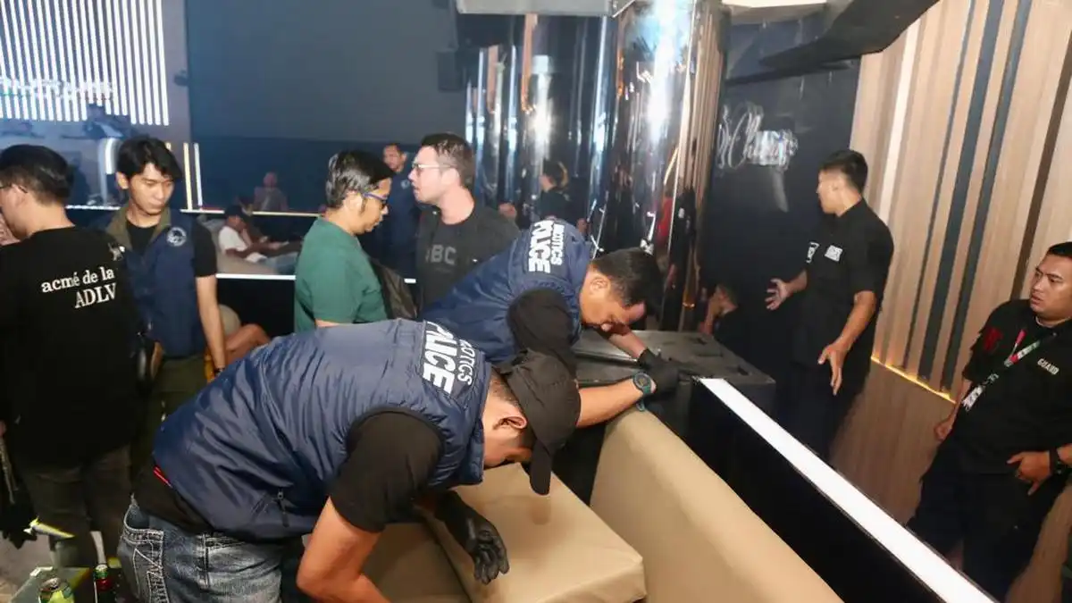 Sembilan Orang Positif Narkotika dalam Razia Gabungan di Jakarta dan PIK