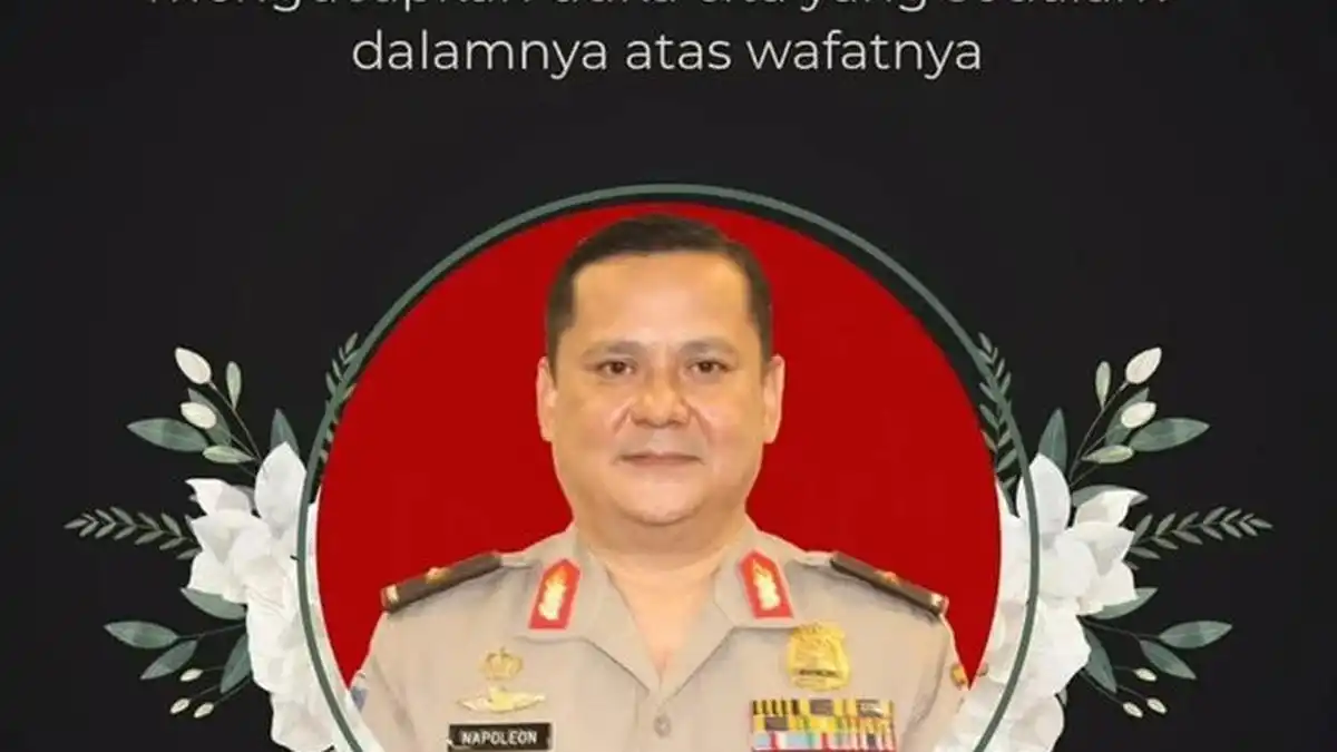Mantan Kadivhubinter Polri Napoleon Bonaparte Wafat, Pemakaman Dijadwalkan di Cikeas