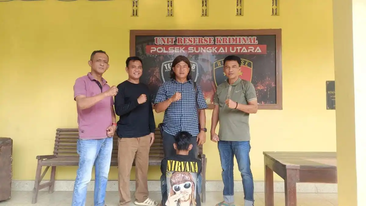 Buron Empat Tahun dalam Perampokan Pasutri di Lampung Utara Ditangkap