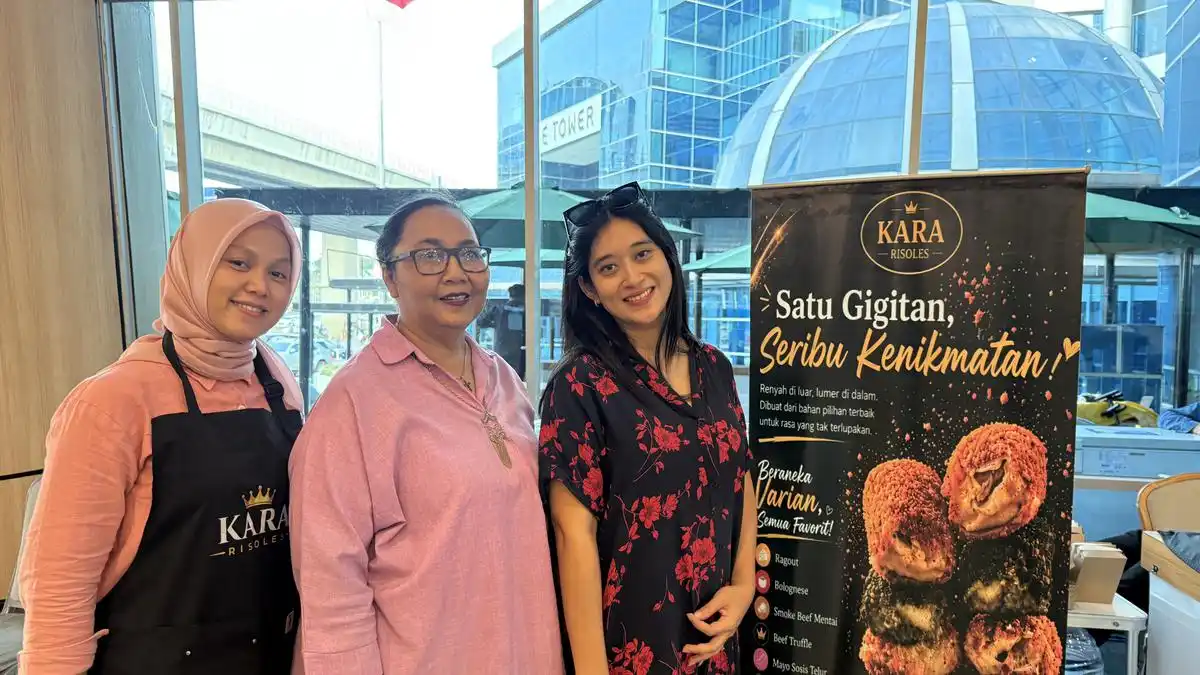 Dari Bangkok ke Parung, Nivia Membangun Kara Risoles Bersama Ibunya