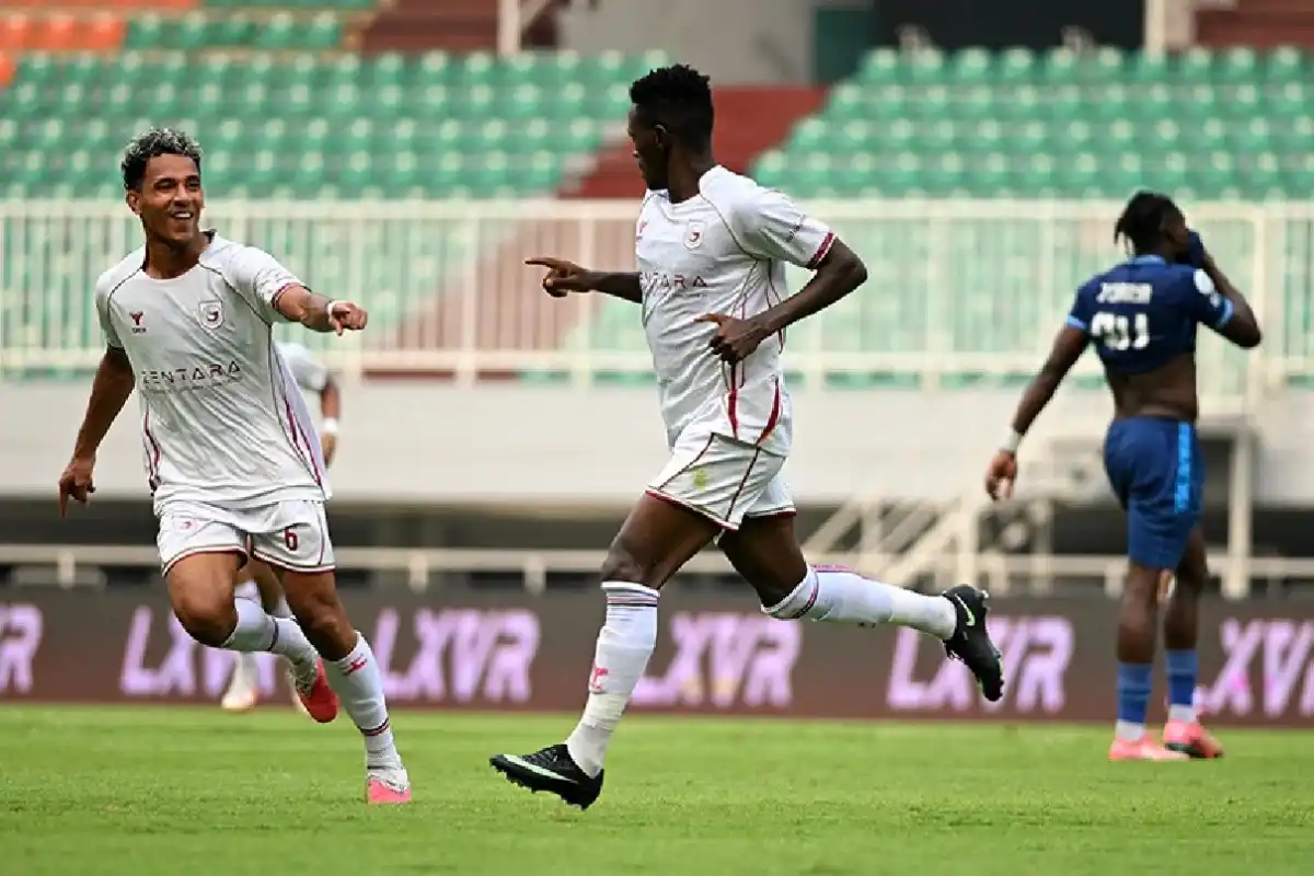 Garudayaksa Bangkit dari Ketertinggalan dan Raih Kemenangan Perdana atas Arema