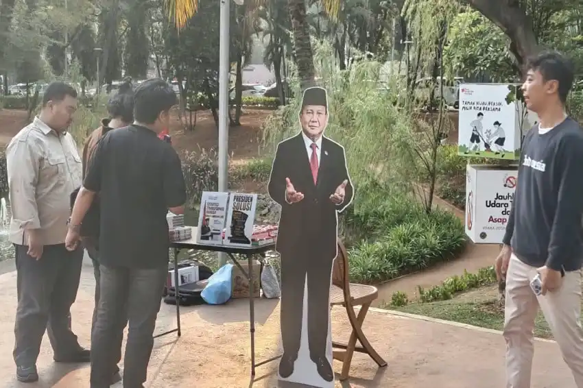Komunitas Melek Politik Serap Suara Warga pada Dua Tahun Pemerintahan Prabowo-Gibran