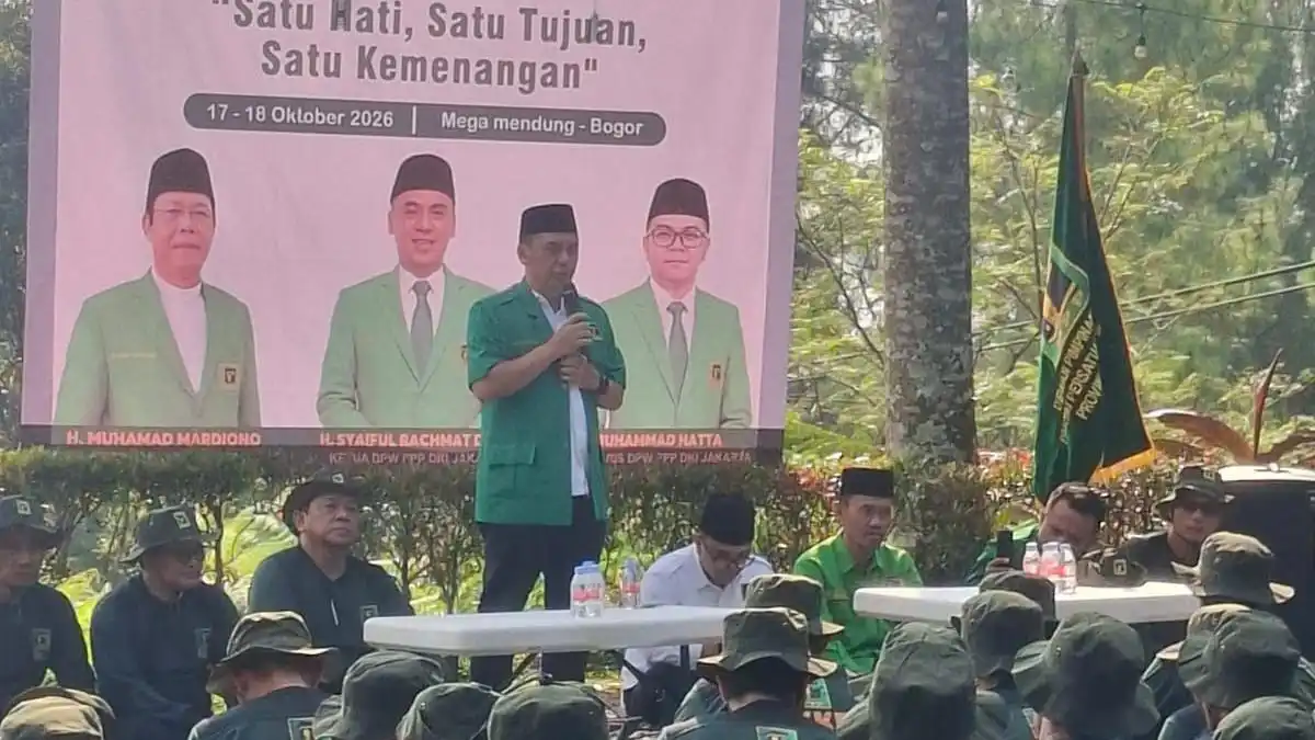 PPP DKI Siapkan Konsolidasi Kader untuk Merebut Kembali Dukungan di Jakarta