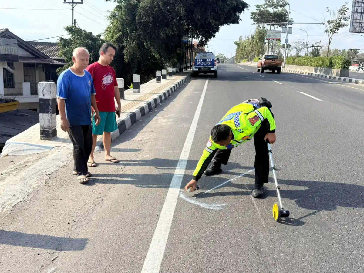 Kecelakaan di Jalan Jogja–Magelang Tewaskan Remaja Pengendara Motor