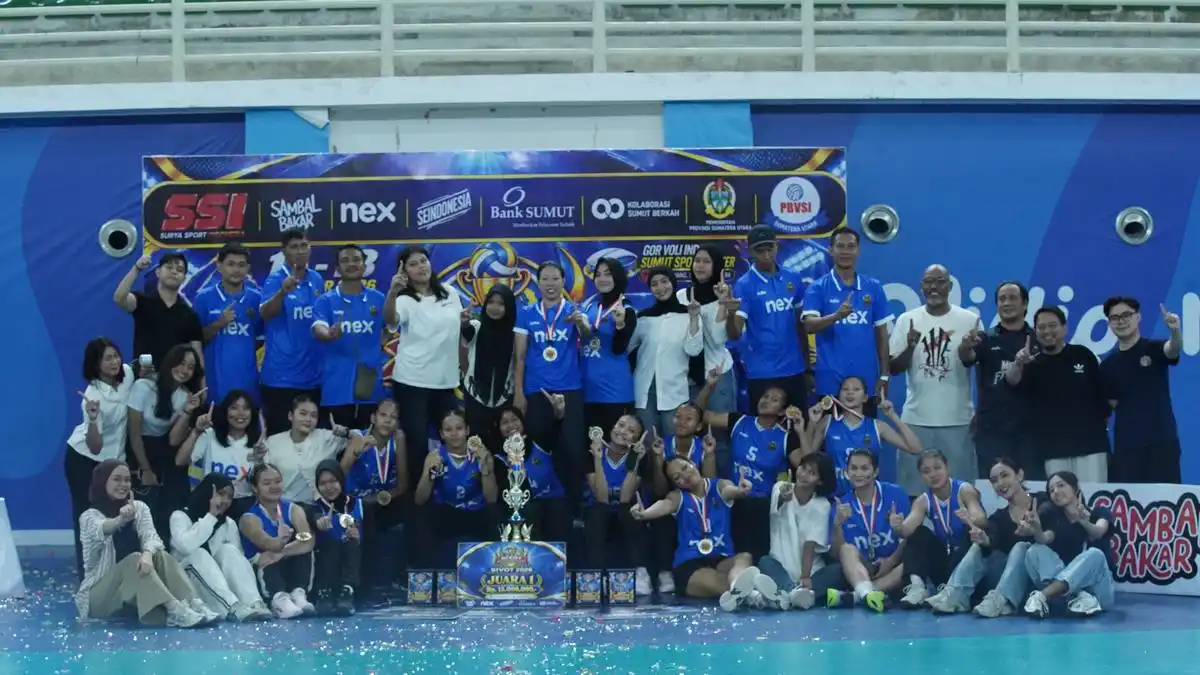 Medan Falcons Kuasai SIVOT 2026 dan Borong Penghargaan Pemain