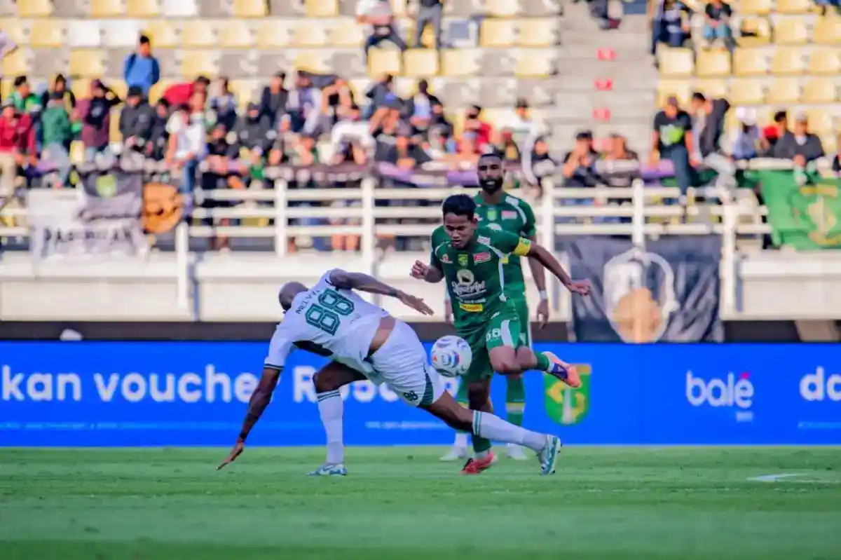 Persebaya Bangkit dari Ketertinggalan, Babak Pertama Kontra PSS Berakhir 1-1