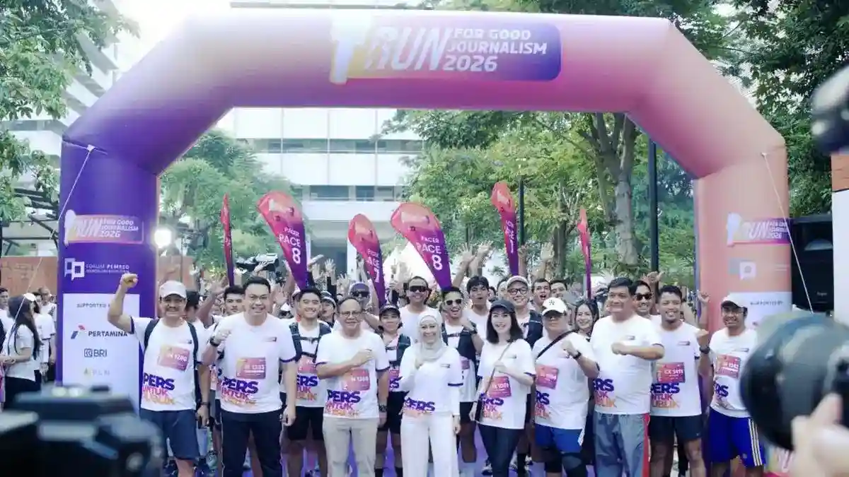 FP Run 2026 Ajak Publik Menjaga Jurnalisme Berkualitas