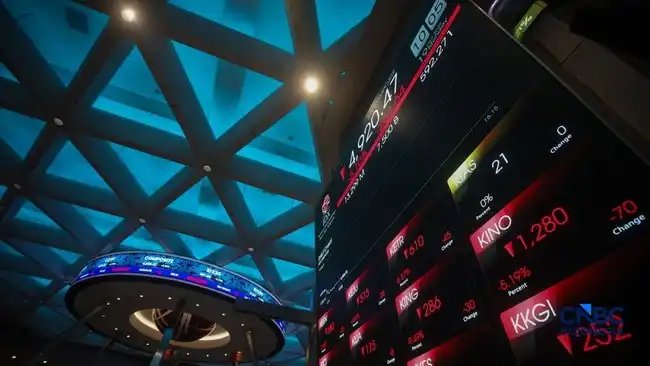 BREN, CUAN, dan DSSA Siapkan Buyback Saham hingga Rp2,5 Triliun Setelah Sanksi OJK