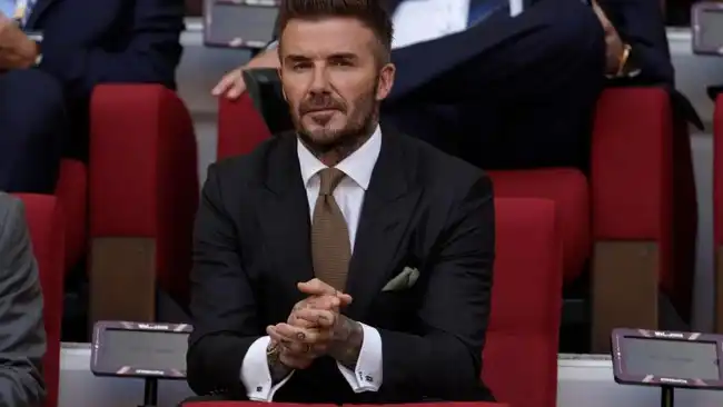 David Beckham Masuk Bursa Spekulasi Penantang Gianni Infantino di FIFA