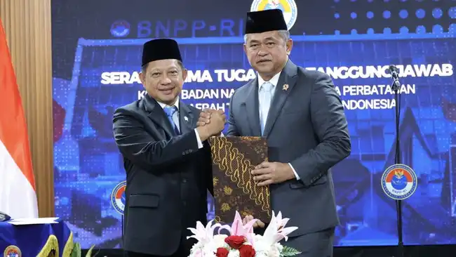 Maruli Ambil Alih Kepemimpinan BNPPDT, Pembangunan Perbatasan Jadi Agenda Utama