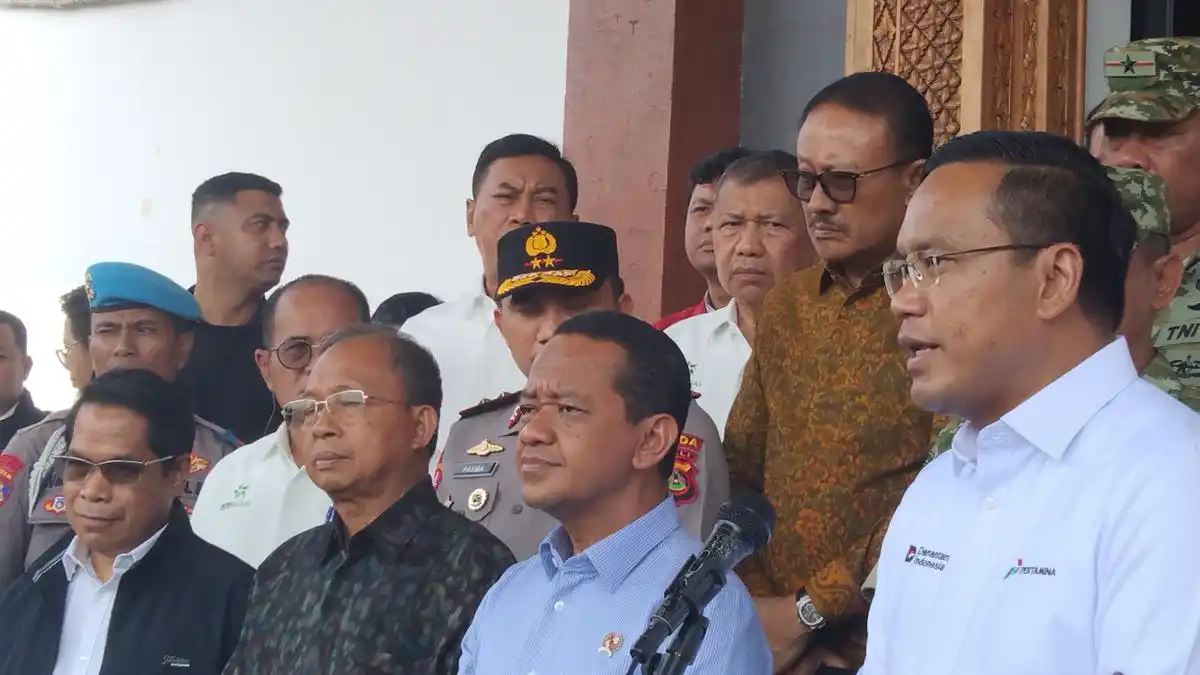Bahlil Ungkap Hambatan Distribusi BBM di Sejumlah Wilayah