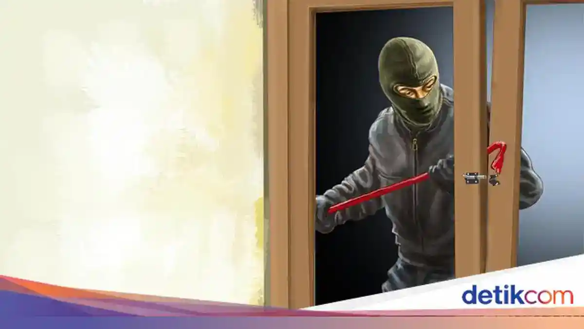 Pria 29 Tahun Diamankan Terkait Pencurian Rumah di Palmerah
