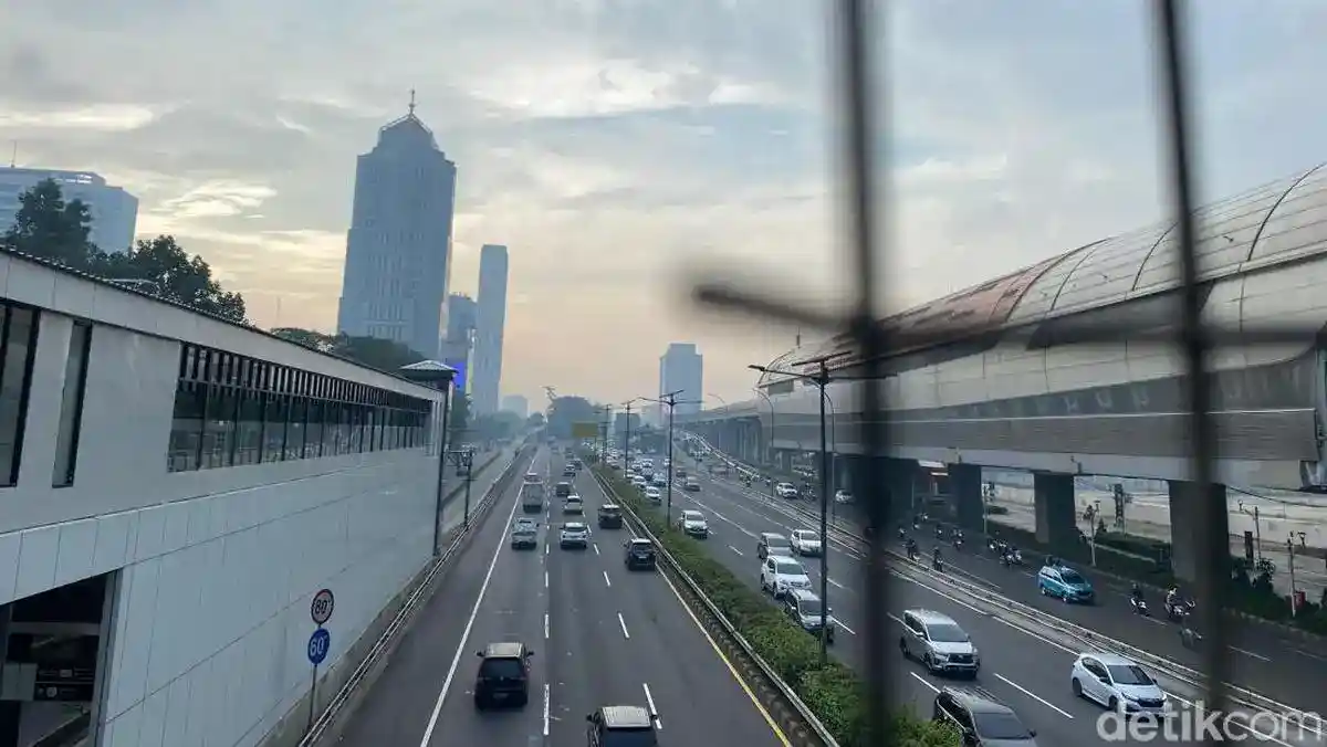 DKI Siapkan Pembelajaran Jarak Jauh jika Udara Jakarta Memburuk