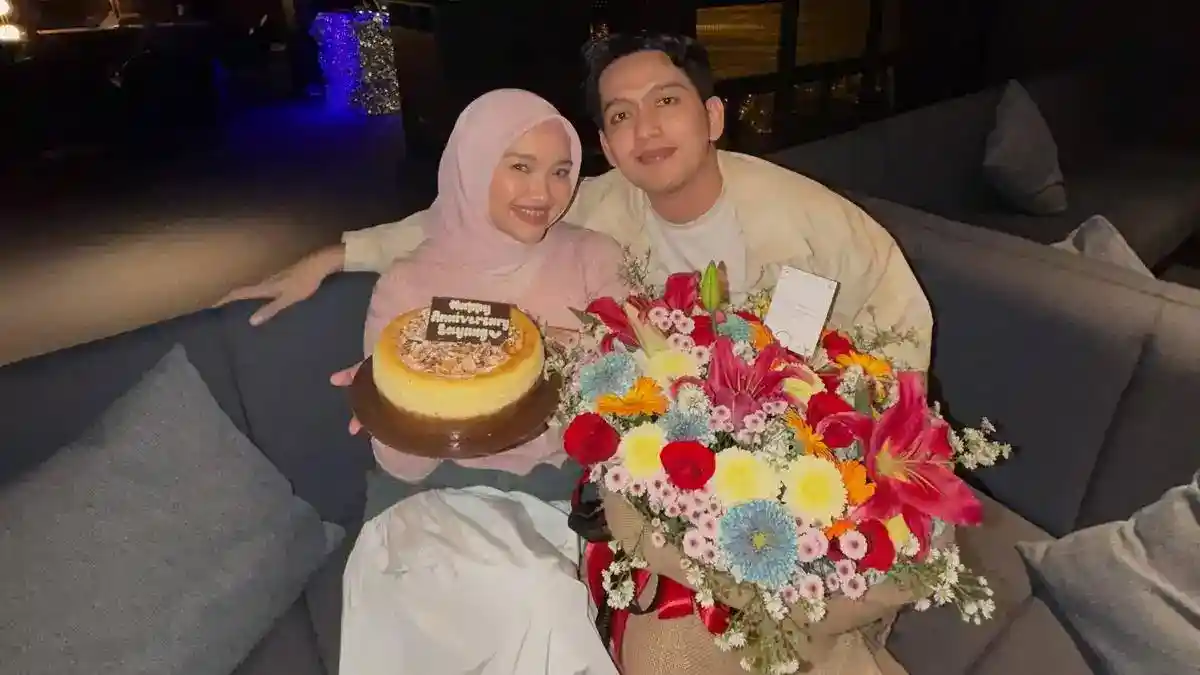 Makan Malam dan Mobil Putih Warnai Empat Tahun Pernikahan Nabila Ellisa dan Ilyas Bachtiar
